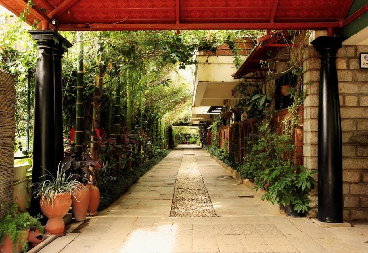 The Green Path Eco Hotel Bangalore Exterior foto