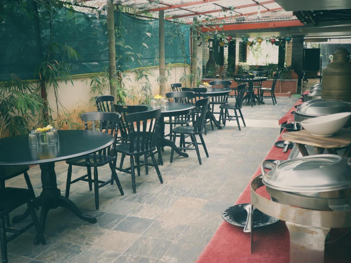 The Green Path Eco Hotel Bangalore Exterior foto
